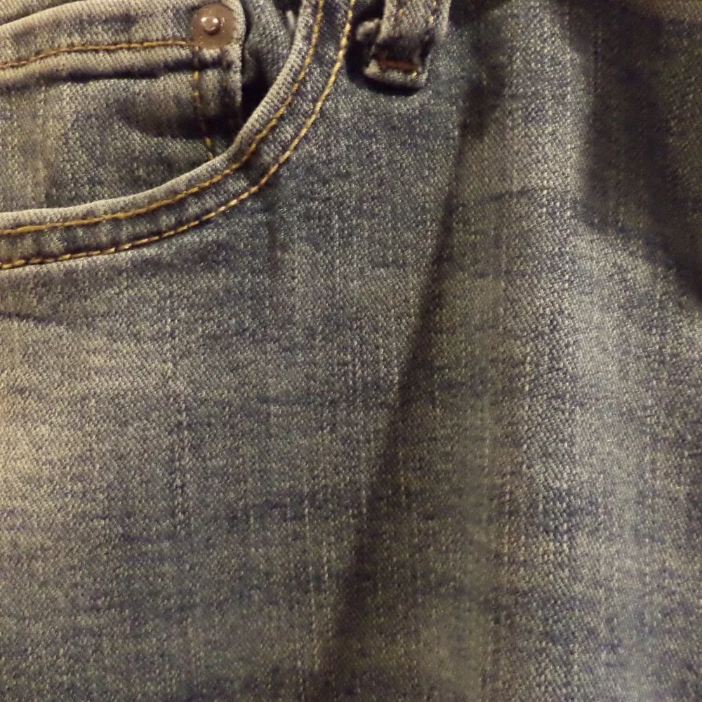 DENIZEN from LEVI'S 231 Athletic- 5-Pocket - Denim Jeans  Size: 36/32-Flat Front - Picture 5 of 13